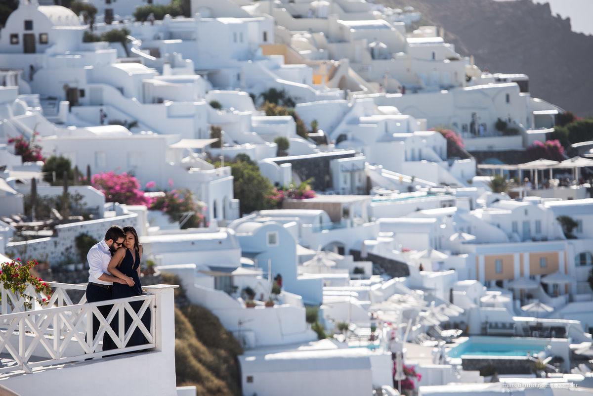 Ana Paula e Luiz Felipe | Santorini - GRE